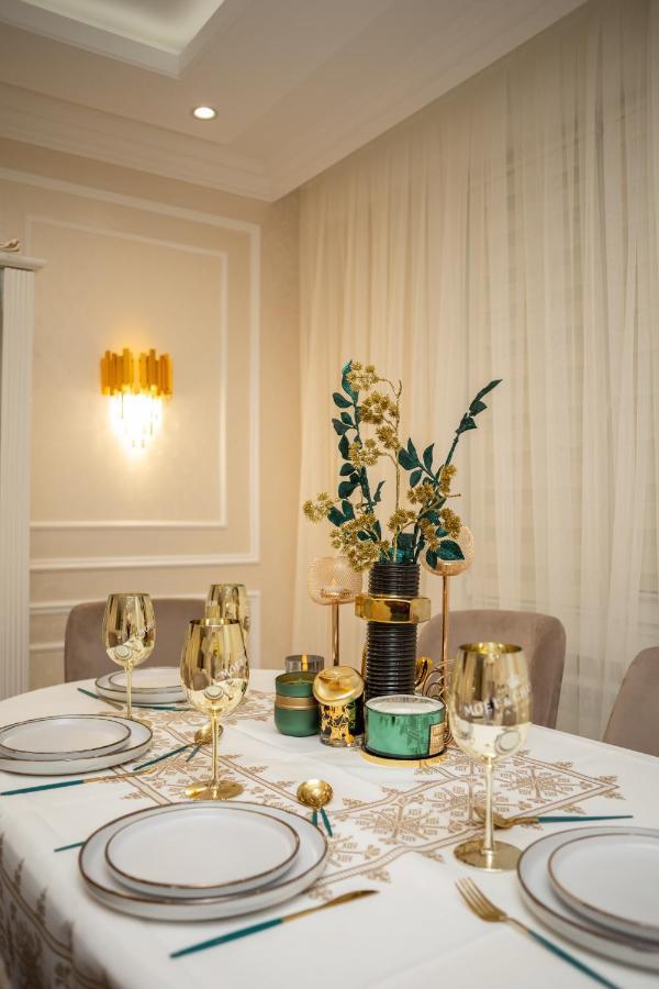 Center Candle Apartment Кишинів Екстер'єр фото