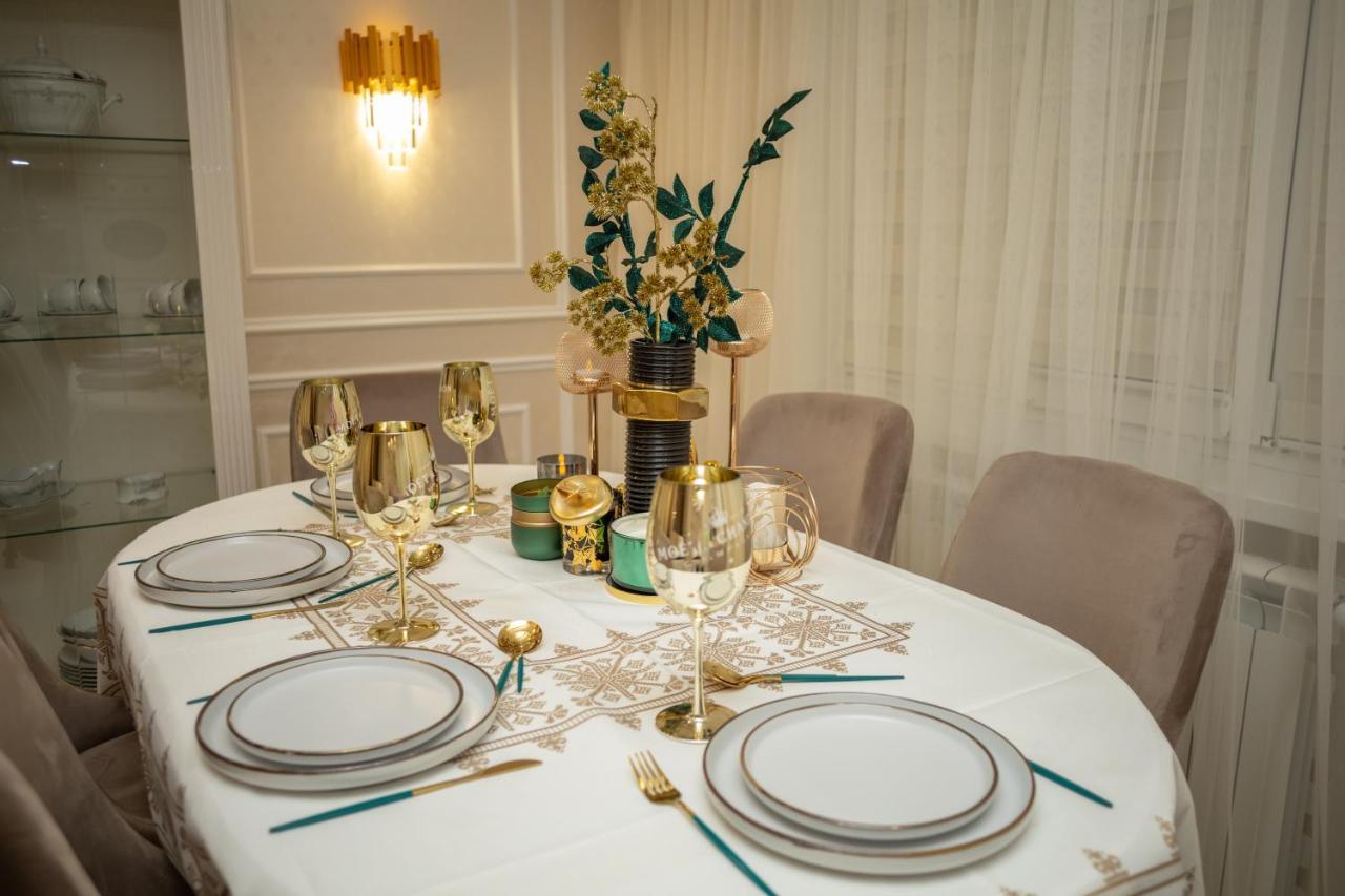 Center Candle Apartment Кишинів Екстер'єр фото