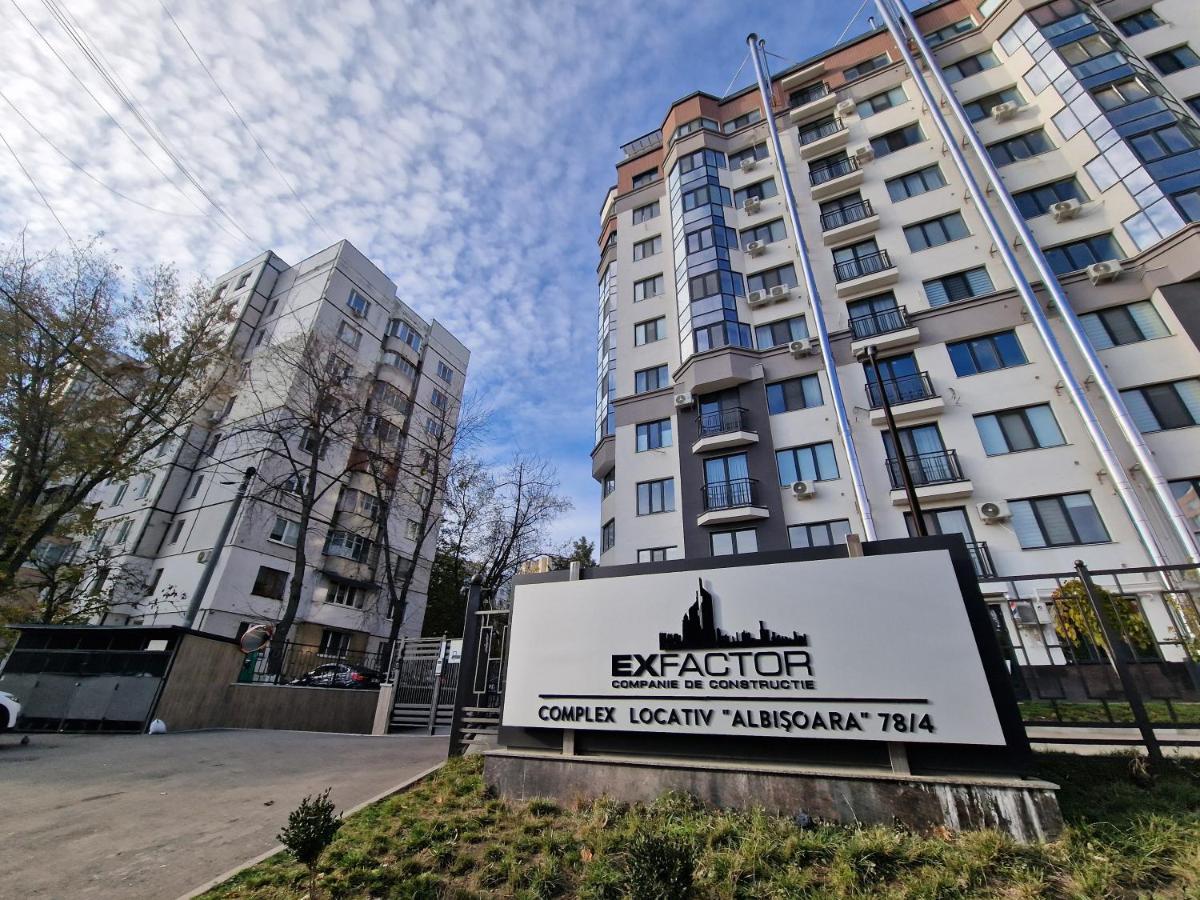 Center Candle Apartment Кишинів Екстер'єр фото